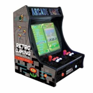 Borne d’arcade retro gaming en location