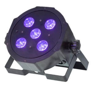 Location Spots UV Lumière Noire avec lumière violet